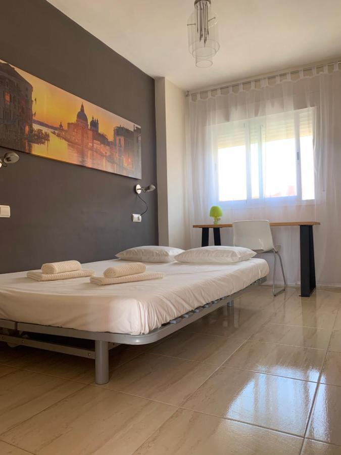 Atico Duplex - 1ª Linea Playa Appartement Adra Buitenkant foto