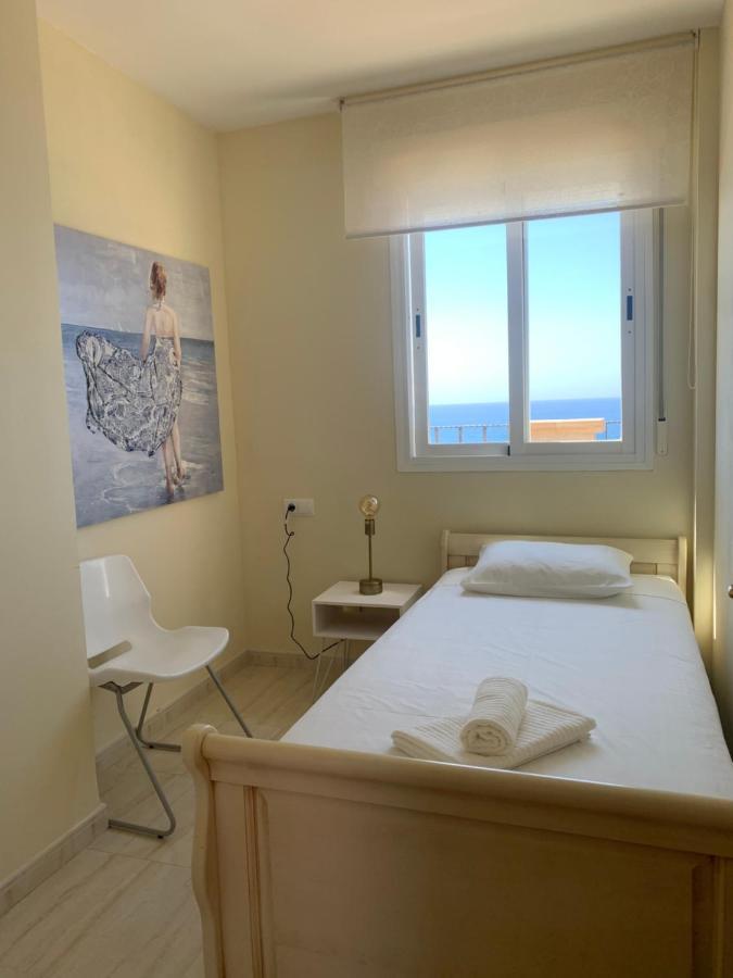 Atico Duplex - 1ª Linea Playa Appartement Adra Buitenkant foto